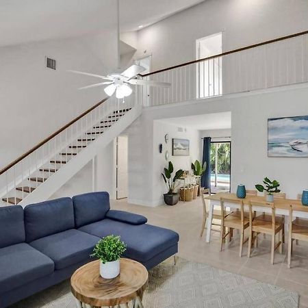 Delray Beach 3Bd Home & Pool With Game Room, 10 Guests Bagian luar foto
