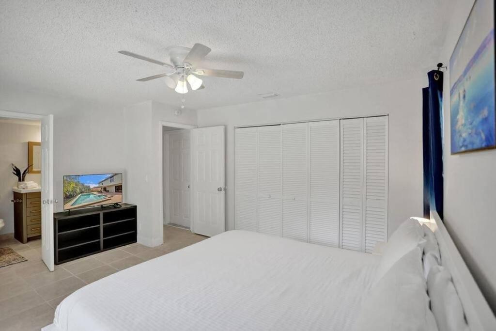 Delray Beach 3Bd Home & Pool With Game Room, 10 Guests Bagian luar foto