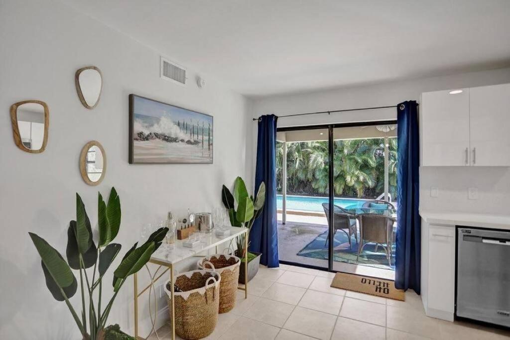 Delray Beach 3Bd Home & Pool With Game Room, 10 Guests Bagian luar foto