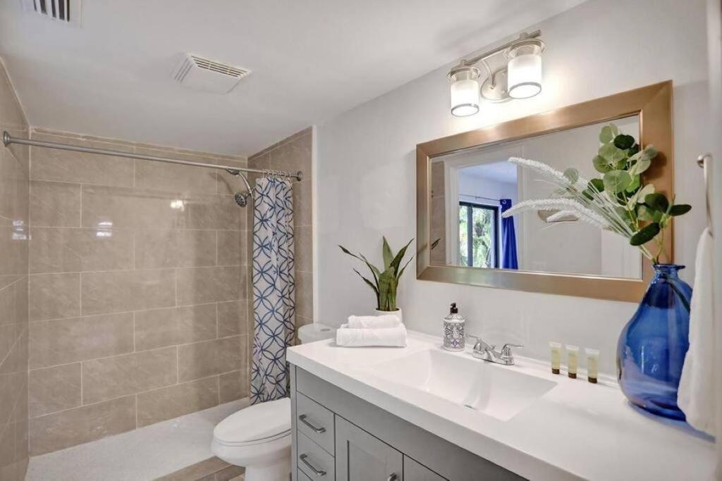 Delray Beach 3Bd Home & Pool With Game Room, 10 Guests Bagian luar foto