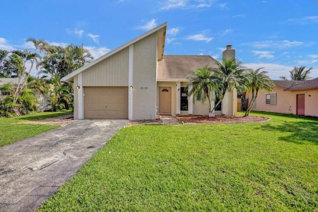 Delray Beach 3Bd Home & Pool With Game Room, 10 Guests Bagian luar foto