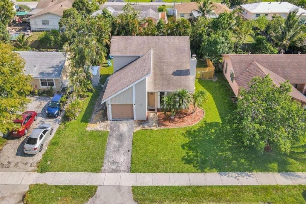Delray Beach 3Bd Home & Pool With Game Room, 10 Guests Bagian luar foto