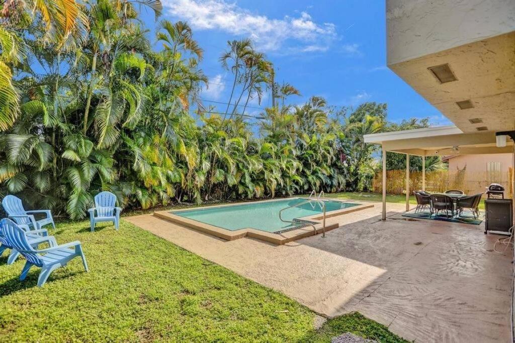 Delray Beach 3Bd Home & Pool With Game Room, 10 Guests Bagian luar foto