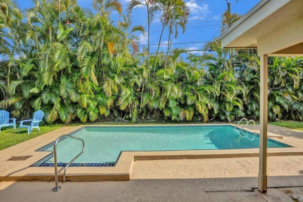 Delray Beach 3Bd Home & Pool With Game Room, 10 Guests Bagian luar foto